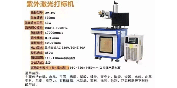 紫外激光打標(biāo)機(jī)在工業(yè)中的應(yīng)用地位